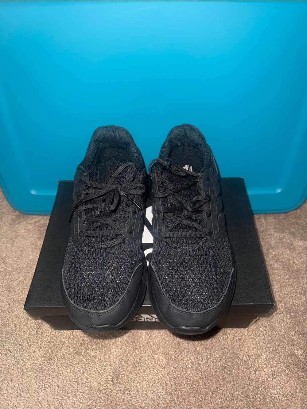 adidas Men's All-Black Lightweight Running Shoes